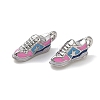 Alloy Enamel Pendants AL-CBA4262-04P-01-1