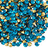 1 Bag Pointed Back Glass Rhinestone Cabochons RGLA-TADJ0001-01A-04-2