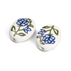 Printed Handmade Porcelain Beads PR-CBAB520-01D-2