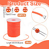 1 Roll Hollow Pipe PVC Tubular Synthetic Rubber Cord RCOR-UN0001-03C-3