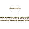 Brass Cable Chains CHC024Y-AB-FF-4