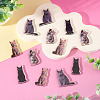 12Pcs 4 Styles Printed Acrylic Pendants OACR-TA0004-14A-5