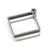 304 Stainless Steel Pendants STAS-S181-01P-K-2