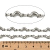 304 Stainless Steel MoonLink Chains CHS-A017-02A-P-3