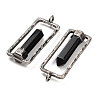 Natural Obsidian Pendants GG-CBACC2B-06AS-01-2