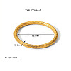 Stainless Steel Bangles for Women ET8898-3-1