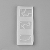 Pendant Food Grade Silicone Molds LS-DIY-WH0146-31B-1