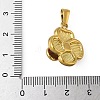 304 Stainless Steel Enamel Pendants STAS-P408-17A-G-3