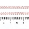 Transparent Glass Beads Strands EGLA-A035-T3mm-D20-5