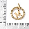 304 Stainless Steel Pendants STAS-D154-01M-G-3