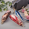 Beadthoven 3Pcs 3 Colors Polyester Bag Strap FIND-BT0001-11-5