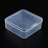 Plastic Bead Containers with Hinged Lid CON-Z007-04C-2