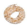 Natural Citrine(Heated) Beads Strands G-A267-A01-01-3