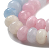 2 Strands Natural White Jade Beads Strands G-PA0001-23E-4