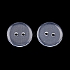 Lucid Round 2-hole Shirt Button BRB1B3J-2