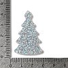 Christmas Tree Acrylic Pendants OACR-L018-01E-3