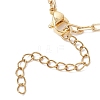 Natural Freshwater Pearl Beaded Link Bracelets BJEW-JB12849-4