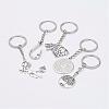 Alloy Pendant Keychain KEYC-JKC00126-1