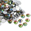 Glass Flat Back Rhinestone LS-RGLA-C002-SS30-001VM-1