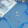 Unicraftale DIY Flat Round Bracelet Making Kits DIY-UN0003-54-6