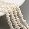Natural Keshi Pearl Cultured Freshwater Pearl Beads Strands PEAR-C003-31B-2