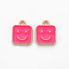 Alloy Enamel Charms ENAM-T016-13A-RS-2