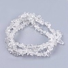 K9 Glass Imitation Austrian Crystal Glass Beads Strands G-R192-02-1-2