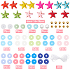Starfish Stackable Bracelet DIY Making Kit DIY-SC0024-27-2