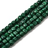 Synthetic Malachite Beads Strands G-F797-A01-01-2