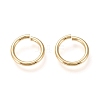 Brass Open Jump Rings KK-L006-017A-G-1