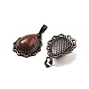 Synthetic Goldstone Teardrop Pendants G-K363-01R-26-2