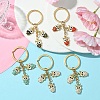 Alloy Enamel Keychain KEYC-YW00078-01-4