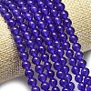 Natural Malaysia Jade Beads Strands G-L645-C01-4mm-07-3