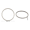 Brass Linking Rings X-EC18730mm-NFAB-2