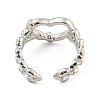 Alloy Cuff Rings for Women RJEW-A034-04P-3