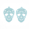 430 Stainless Steel Filigree Pendants LS-X-STAS-S108-23C-2