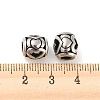 316 Surgical Stainless Steel  Beads STAS-Q304-17AS-3