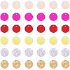 Olycraft Ornament Accessories Plastic Paillette/Sequins Charms PVC-OC0001-04-5