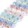 Electroplate Mixed Styles Glass Beads Strands EGLA-N022-14A-A05-1