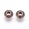 Tibetan Style Alloy Spacer Beads LS-RLF0725Y-NF-2