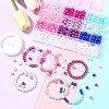 DIY Bracelet/Necklace Stretch Making Kits DIY-FS0008-84-7
