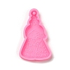 Mother's Day Mother Hug Baby Silicone Pendant Molds LS-AJEW-M221-03A-2