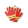 Alloy Enamel Pendants FIND-C074-01H-01-1