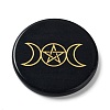 Natural Obsidian Display Decorations DJEW-P014-A05-1