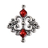 Alloy Enamel Chandelier Component Links LS-ENAM-EA9734Y-2-1