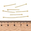 SHEGRACE Brass Ball Head Pins XGR0086G-28G-3