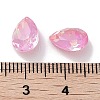 Glass Rhinestone Cabochons RGLA-G020-06B-123AM-3