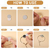 DIY Alloy Bracelet Making Kits DIY-CA0007-61-4