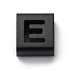 Ion Plating(IP) 304 Stainless Steel Square Slide Charms STAS-L132-25E-B-1