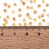 Opaque Picasso Cylinder Glass Beads SEED-Q039-06A-01-4